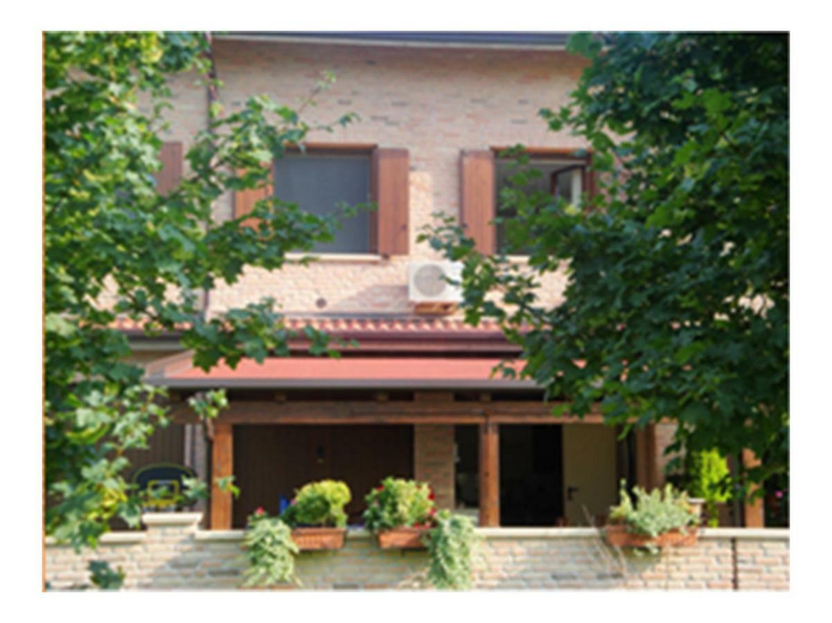 Alloggio Al Naviglio Copparo Extérieur photo